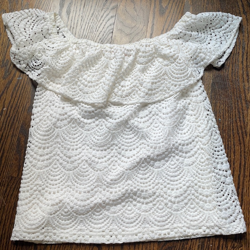 Lilly Pulitzer off the shoulder top